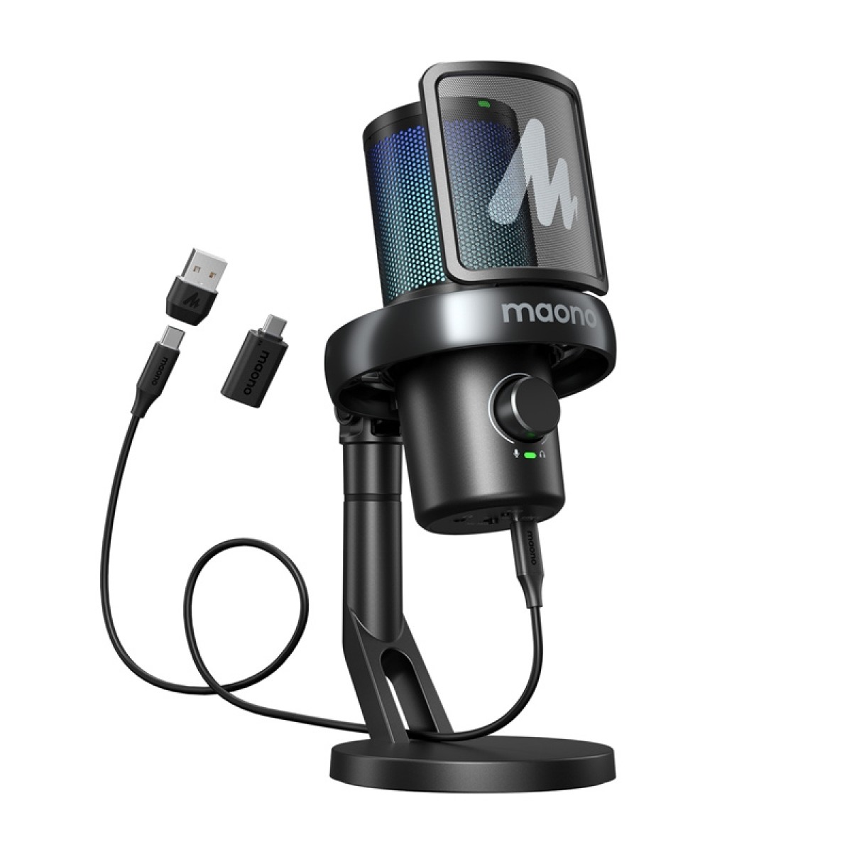 Μικρόφωνο Maono DM40 Pro (μαύρο)