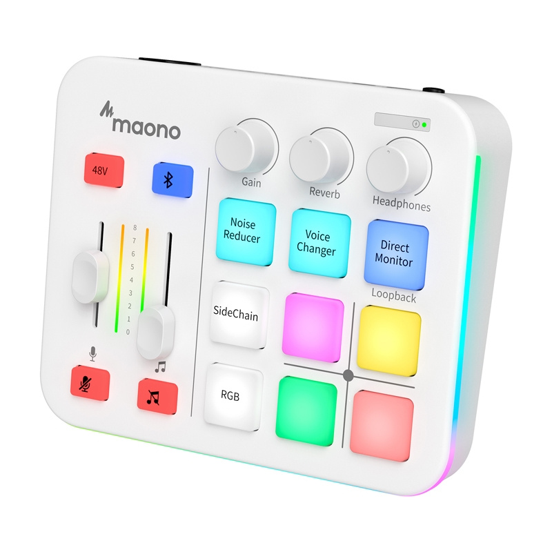 Κάρτα ήχου Maono G1 Neo (λευκό)