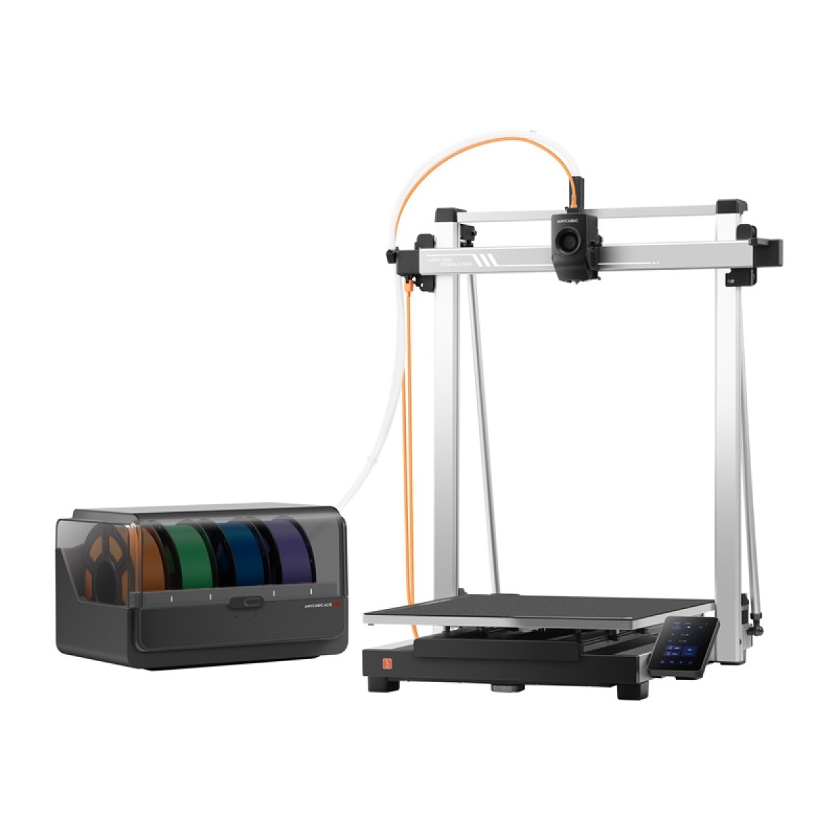 Τρισδιάστατος εκτυπωτής Anycubic Kobra 3 Max Combo