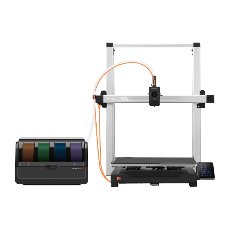 Τρισδιάστατος εκτυπωτής Anycubic Kobra 3 Max Combo