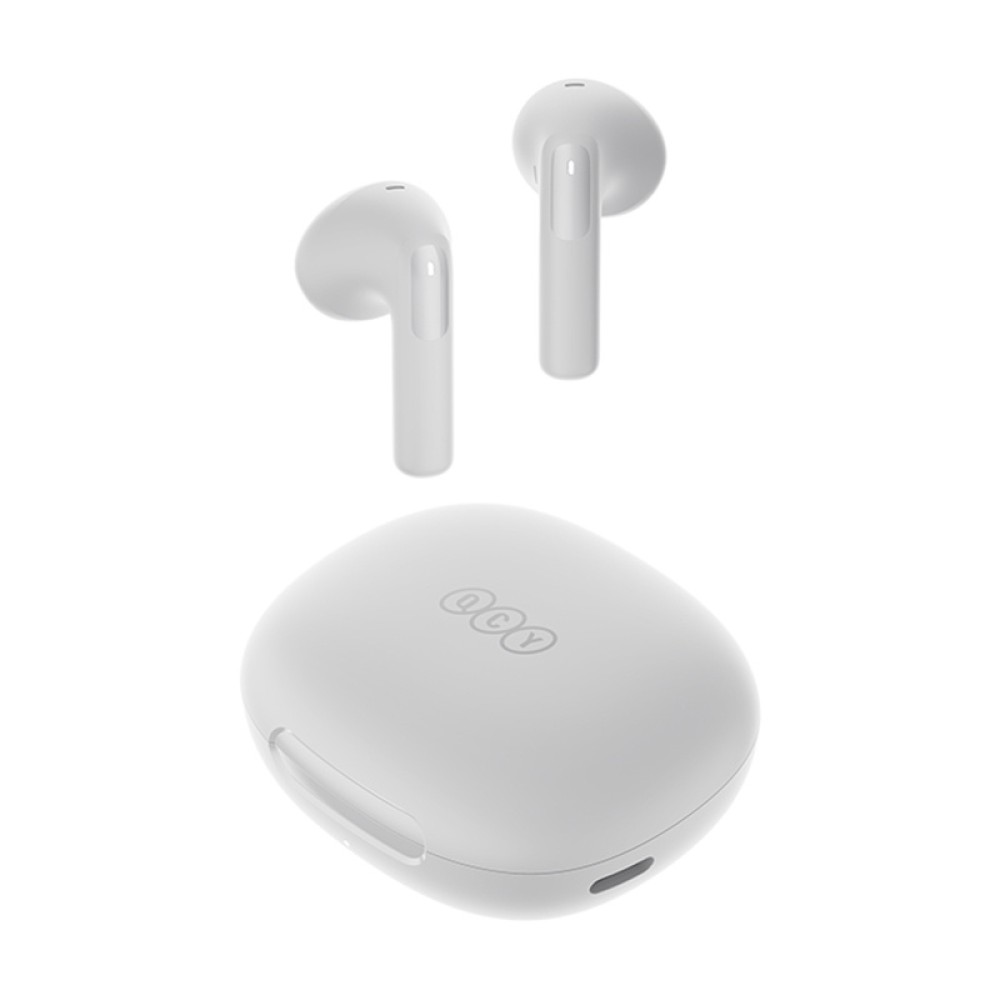 TWS QCY Ailybuds E20 HT13 ακουστικά (λευκό)