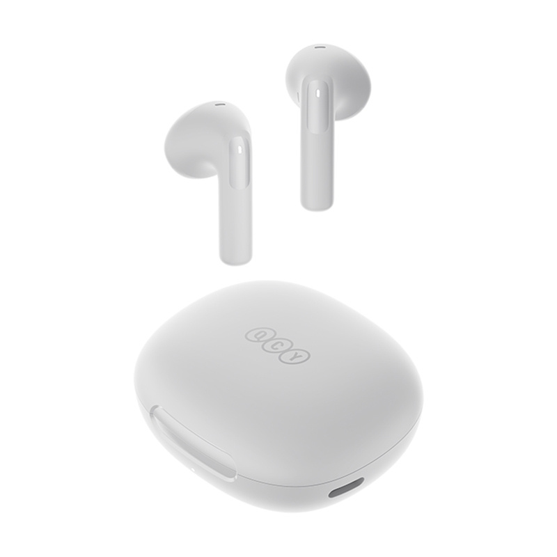 TWS QCY Ailybuds E20 HT13 ακουστικά (λευκό)