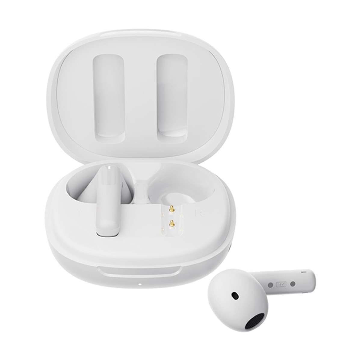 TWS QCY Ailybuds E20 HT13 ακουστικά (λευκό)