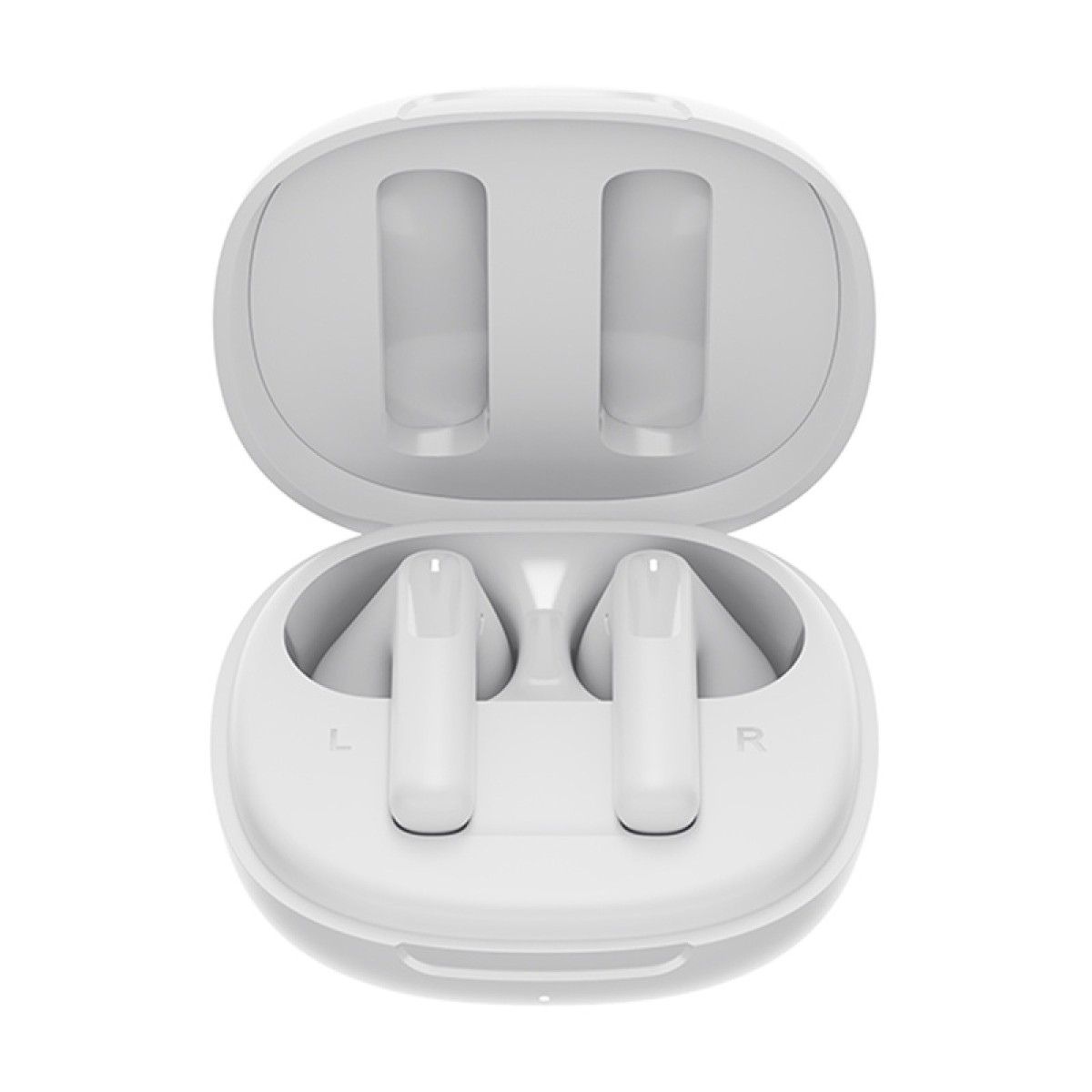 TWS QCY Ailybuds E20 HT13 ακουστικά (λευκό)
