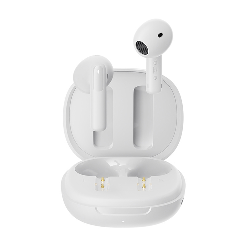 TWS QCY Ailybuds E20 HT13 ακουστικά (λευκό)