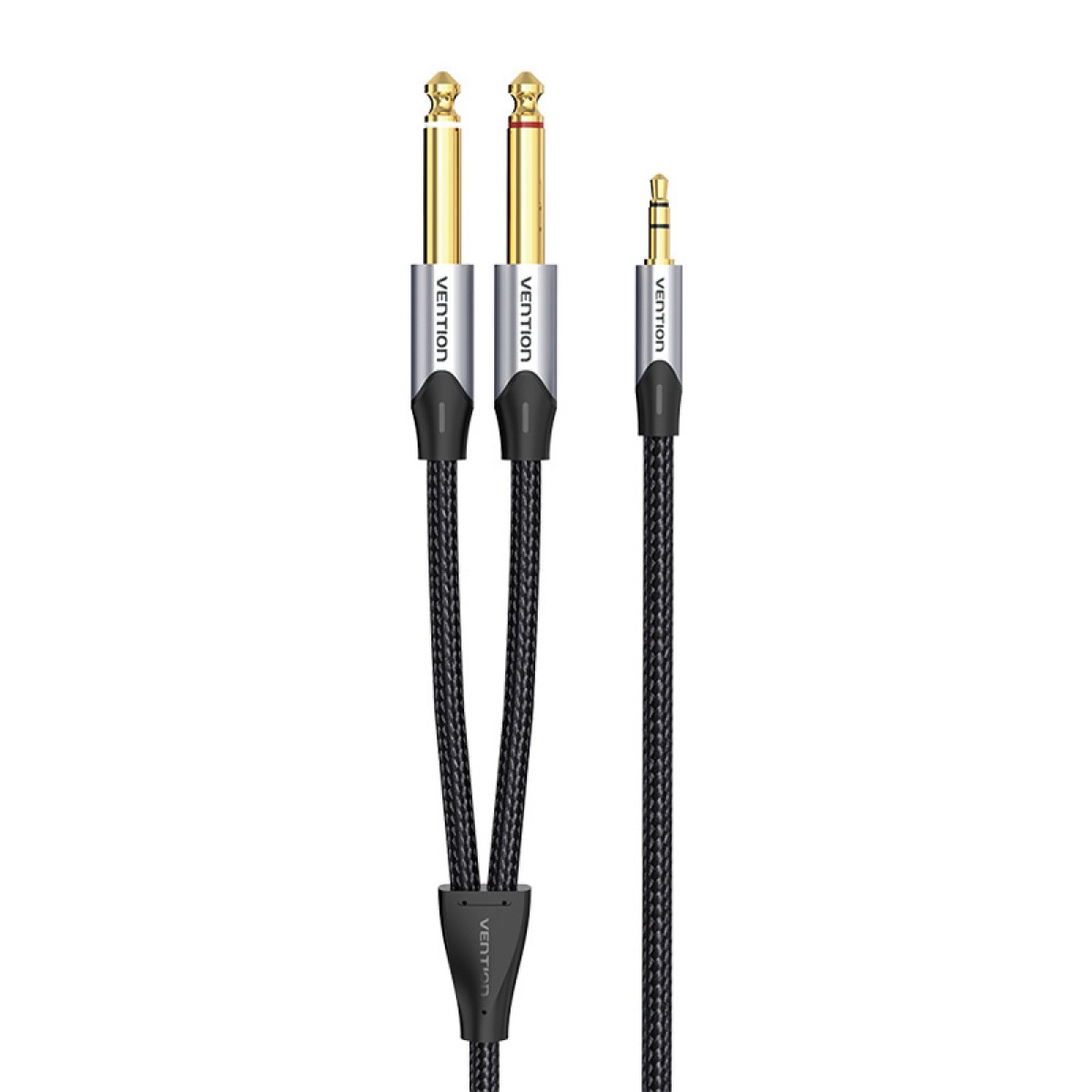 Καλώδιο ήχου mini jack 3.5mm σε 2x jack 6.35mm αρσενικό Vention BARHK 8m