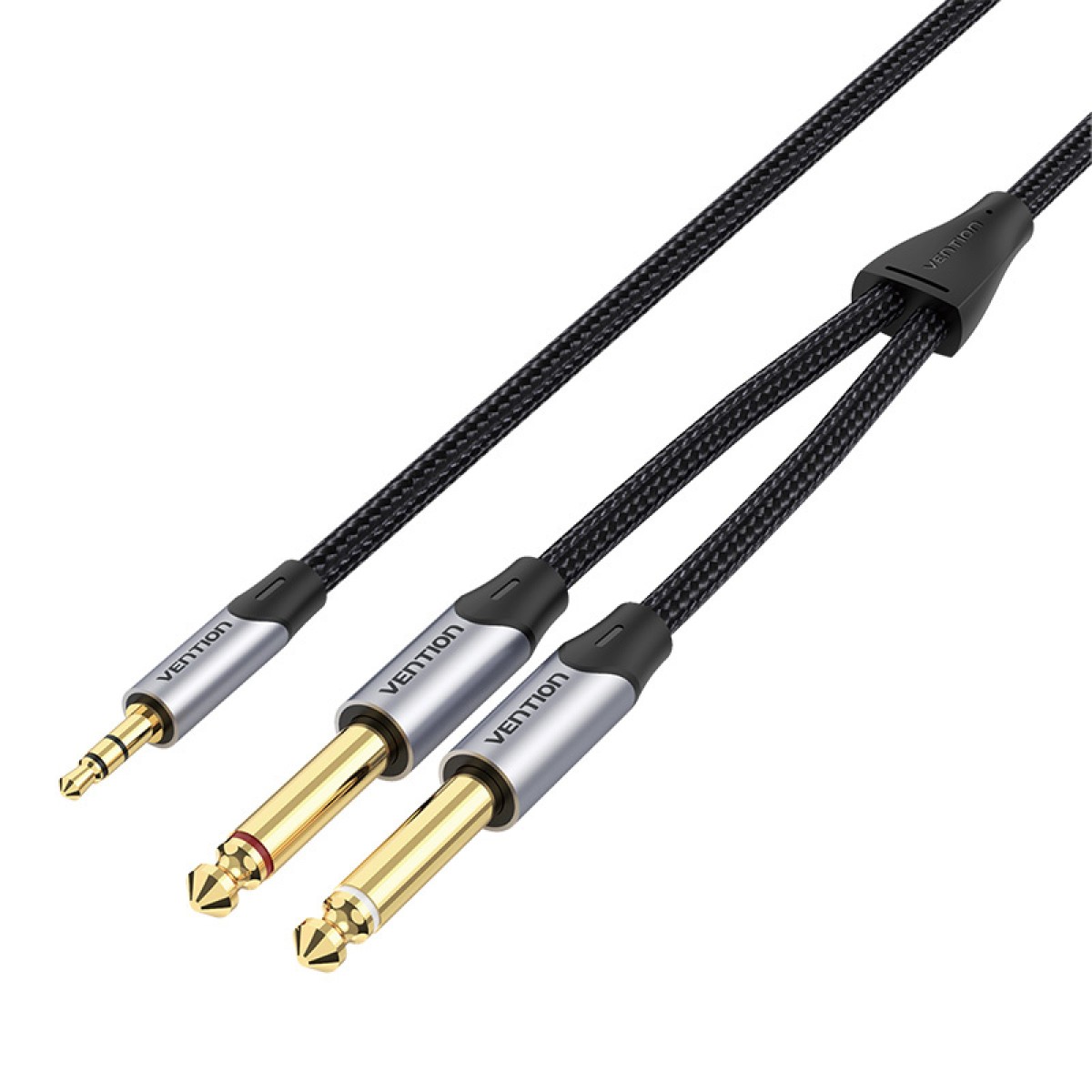 Καλώδιο ήχου mini jack 3.5mm σε 2x jack 6.35mm αρσενικό Vention BARHK 8m