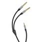 Καλώδιο ήχου mini jack 3.5mm σε 2x jack 6.35mm αρσενικό Vention BARHK 8m