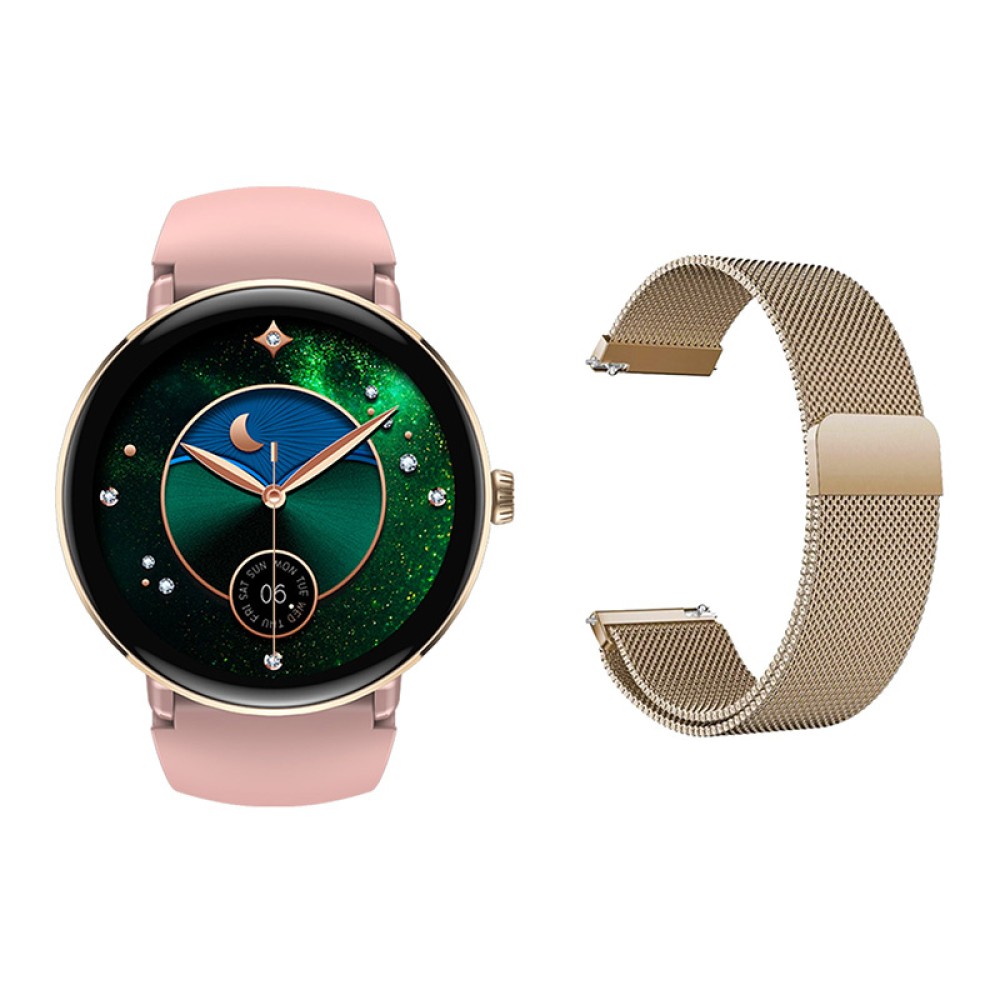 Zeblaze Lily 2 smartwatch (ροζ)