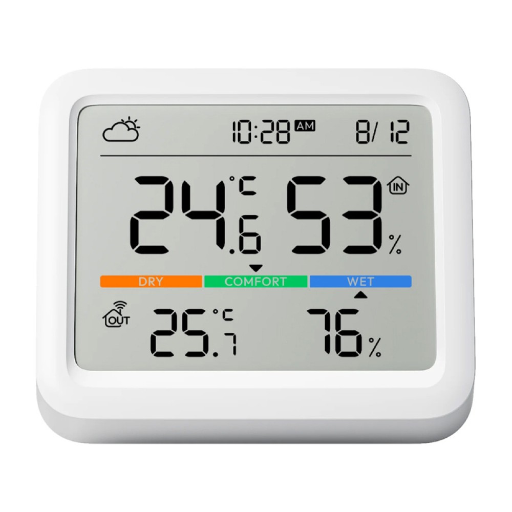 Θερμόμετρο και υγρόμετρο SwitchBot Meter Pro