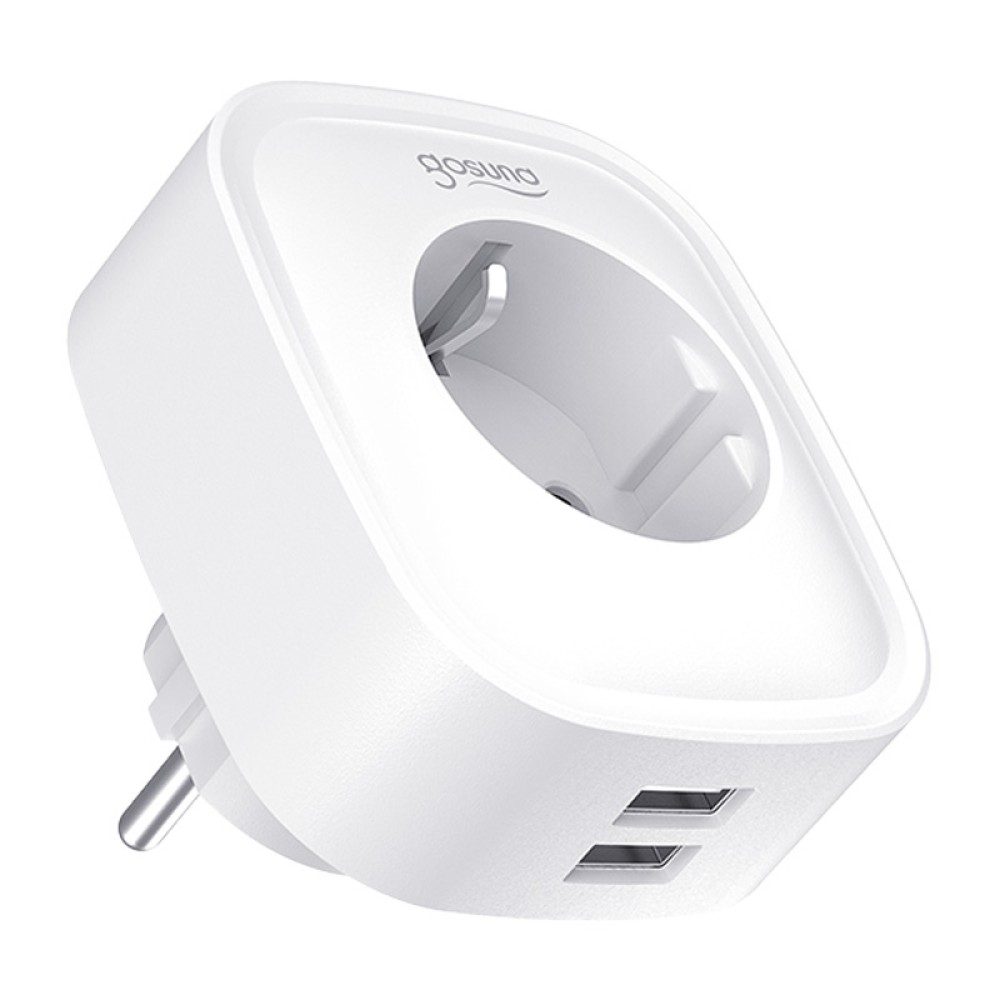 Gosund SP112-M Έξυπνη πρίζα WiFi με 2 θύρες USB (Xiaomi)
