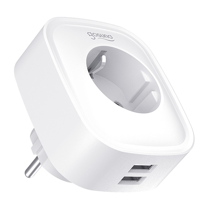 Gosund SP112-M Έξυπνη πρίζα WiFi με 2 θύρες USB (Xiaomi)