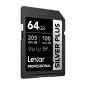 Κάρτα μνήμης Lexar Professional SILVER PLUS SDXC 64GB