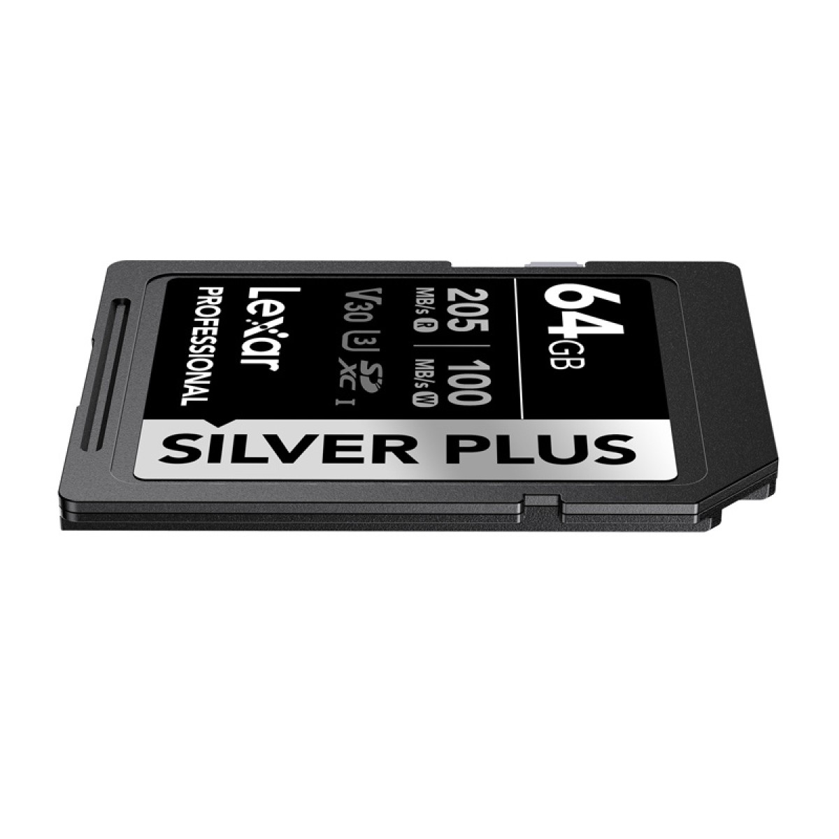 Κάρτα μνήμης Lexar Professional SILVER PLUS SDXC 64GB