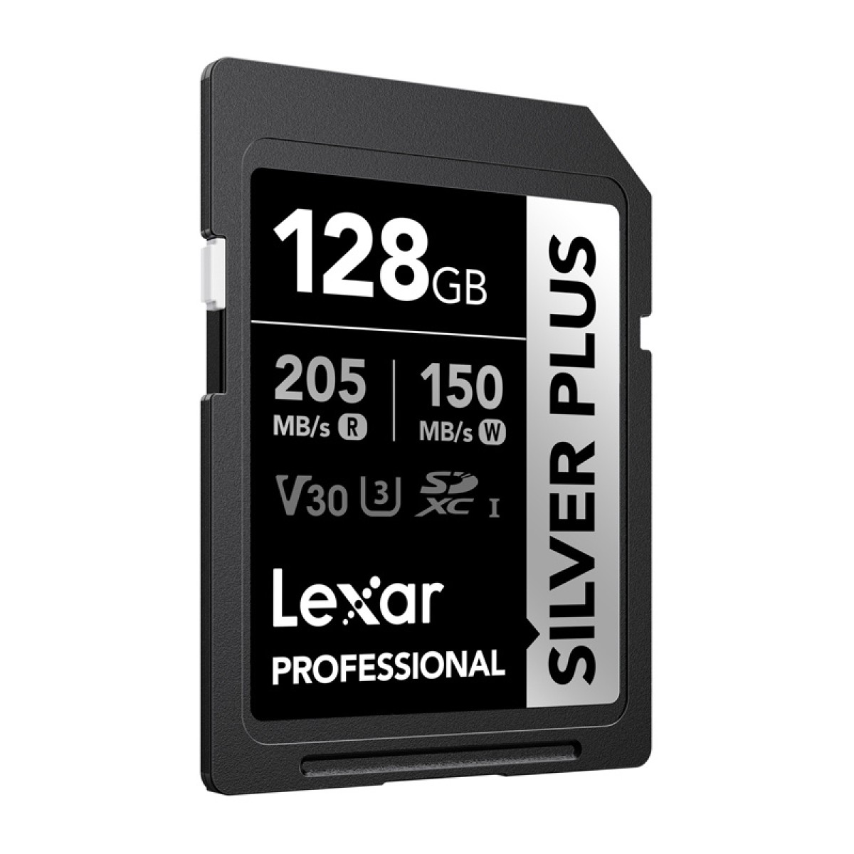 Κάρτα μνήμης Lexar Professional SILVER PLUS SDXC 128GB