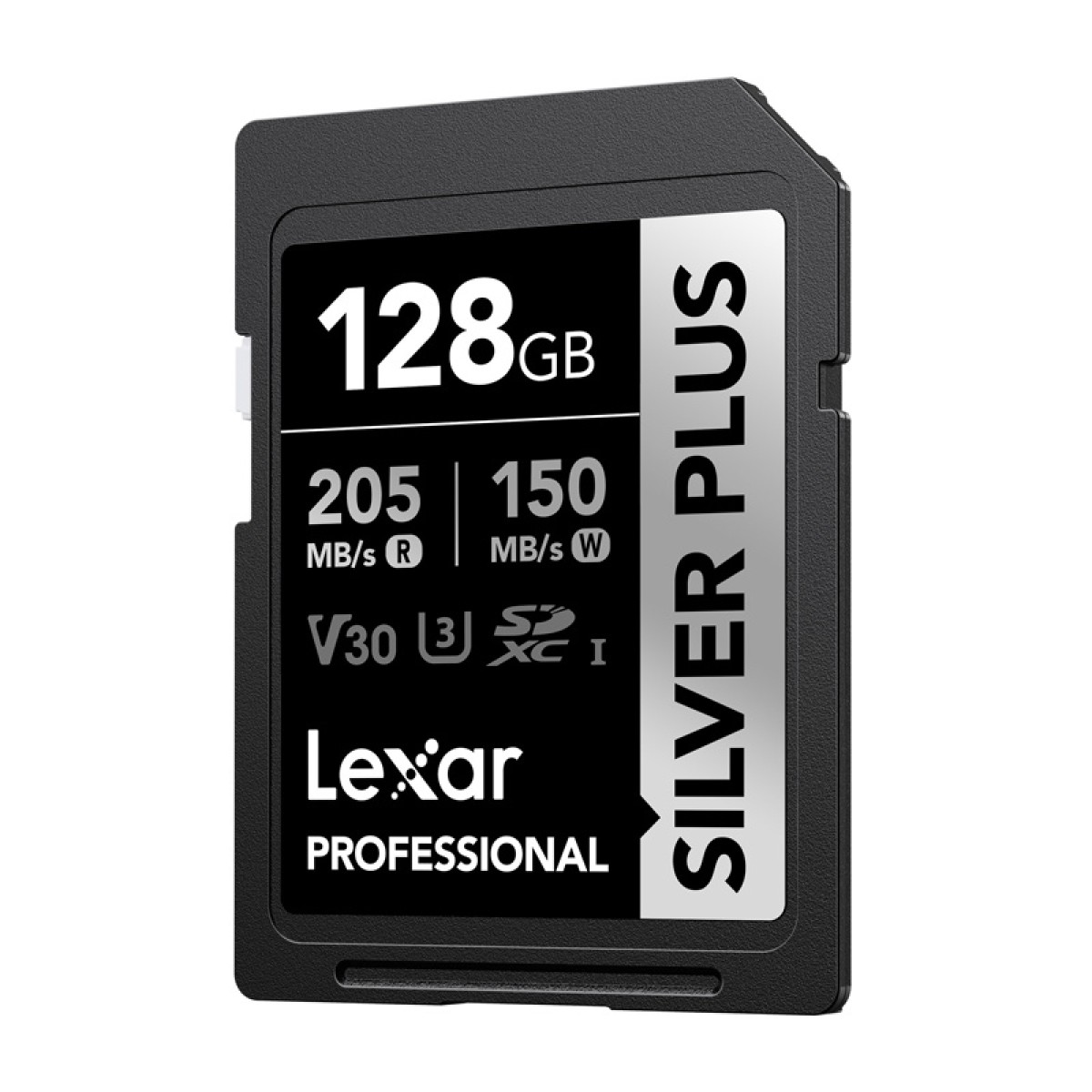 Κάρτα μνήμης Lexar Professional SILVER PLUS SDXC 128GB