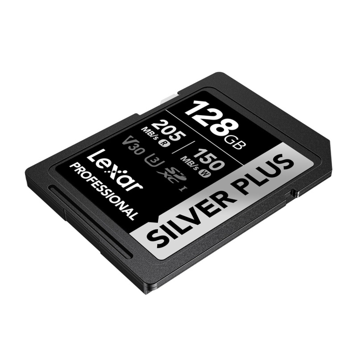 Κάρτα μνήμης Lexar Professional SILVER PLUS SDXC 128GB