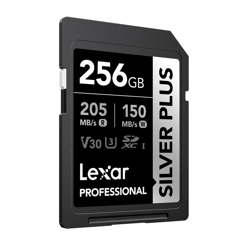 Κάρτα μνήμης Lexar Professional SILVER PLUS SDXC 256GB