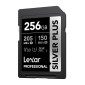 Κάρτα μνήμης Lexar Professional SILVER PLUS SDXC 256GB