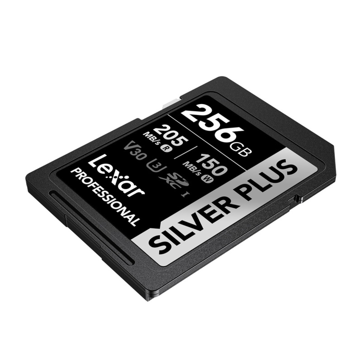 Κάρτα μνήμης Lexar Professional SILVER PLUS SDXC 256GB