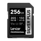 Κάρτα μνήμης Lexar Professional SILVER PLUS SDXC 256GB