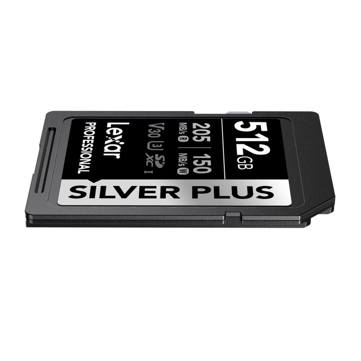 Κάρτα μνήμης Lexar Professional SILVER PLUS SDXC 512GB
