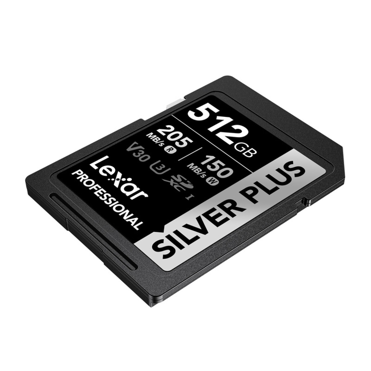Κάρτα μνήμης Lexar Professional SILVER PLUS SDXC 512GB