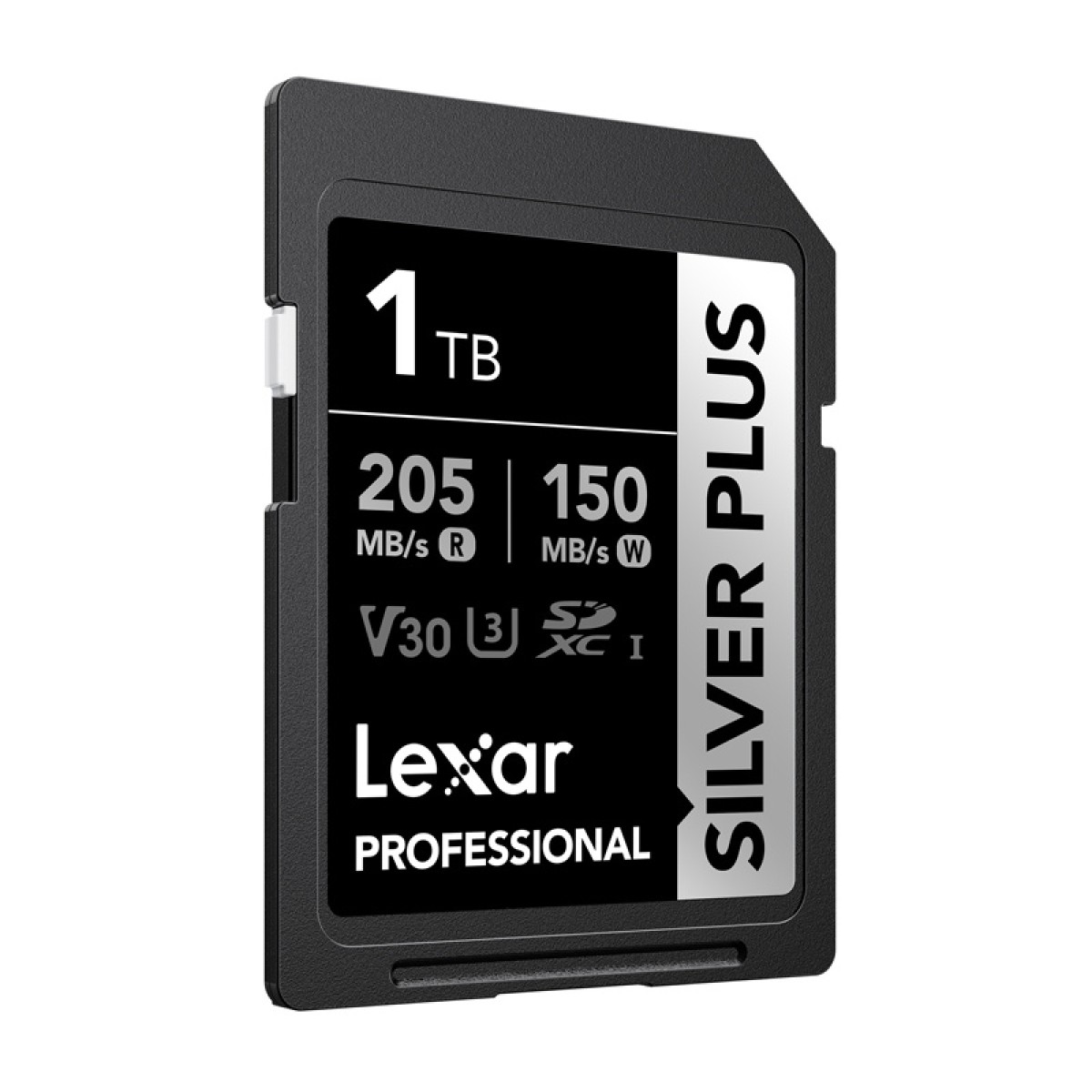 Κάρτα μνήμης Lexar Professional SILVER PLUS SDXC 1TB