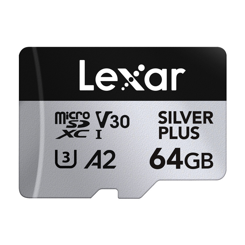 Τρόπος αγοράς Lexar High-Performance Silver Plus microSDXC 64GB + προσαρμογέας