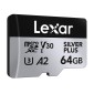 Τρόπος αγοράς Lexar High-Performance Silver Plus microSDXC 64GB + προσαρμογέας