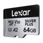Τρόπος αγοράς Lexar High-Performance Silver Plus microSDXC 64GB + προσαρμογέας