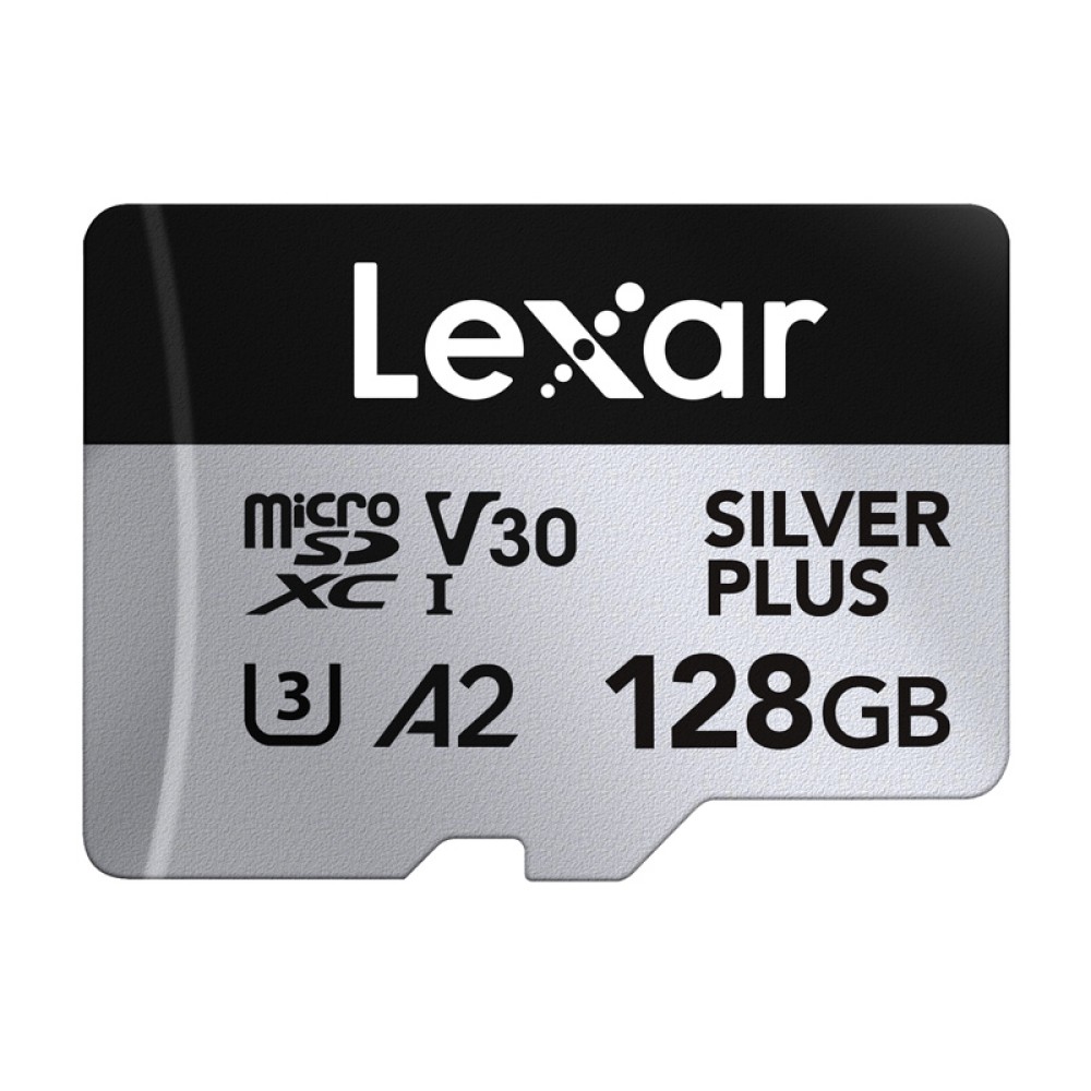 Τρόπος αγοράς Lexar High-Performance Silver Plus microSDXC 128GB + προσαρμογέας