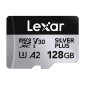 Τρόπος αγοράς Lexar High-Performance Silver Plus microSDXC 128GB + προσαρμογέας