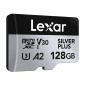 Τρόπος αγοράς Lexar High-Performance Silver Plus microSDXC 128GB + προσαρμογέας