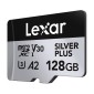 Τρόπος αγοράς Lexar High-Performance Silver Plus microSDXC 128GB + προσαρμογέας
