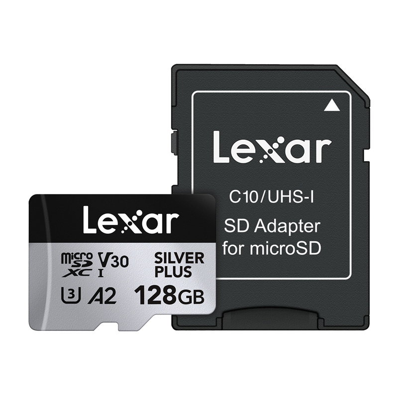 Τρόπος αγοράς Lexar High-Performance Silver Plus microSDXC 128GB + προσαρμογέας