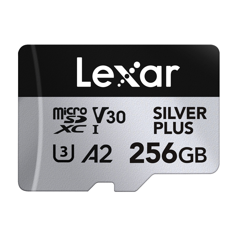 Τρόπος αγοράς Lexar High-Performance Silver Plus microSDXC 256GB + προσαρμογέας