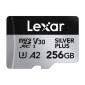Τρόπος αγοράς Lexar High-Performance Silver Plus microSDXC 256GB + προσαρμογέας