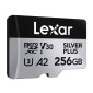 Τρόπος αγοράς Lexar High-Performance Silver Plus microSDXC 256GB + προσαρμογέας