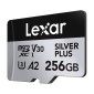 Τρόπος αγοράς Lexar High-Performance Silver Plus microSDXC 256GB + προσαρμογέας