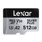 Τρόπος αγοράς Lexar High-Performance Silver Plus microSDXC 512GB + προσαρμογέας