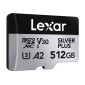 Τρόπος αγοράς Lexar High-Performance Silver Plus microSDXC 512GB + προσαρμογέας