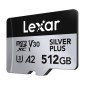 Τρόπος αγοράς Lexar High-Performance Silver Plus microSDXC 512GB + προσαρμογέας