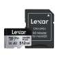 Τρόπος αγοράς Lexar High-Performance Silver Plus microSDXC 512GB + προσαρμογέας