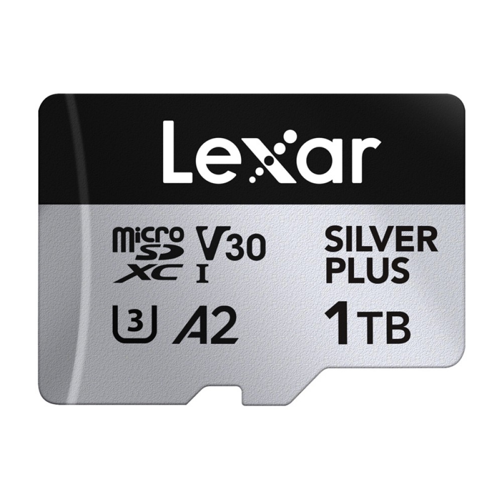 Καθήκοντα αγοράς Lexar High-Performance Silver Plus microSDXC 1TB + προσαρμογέας