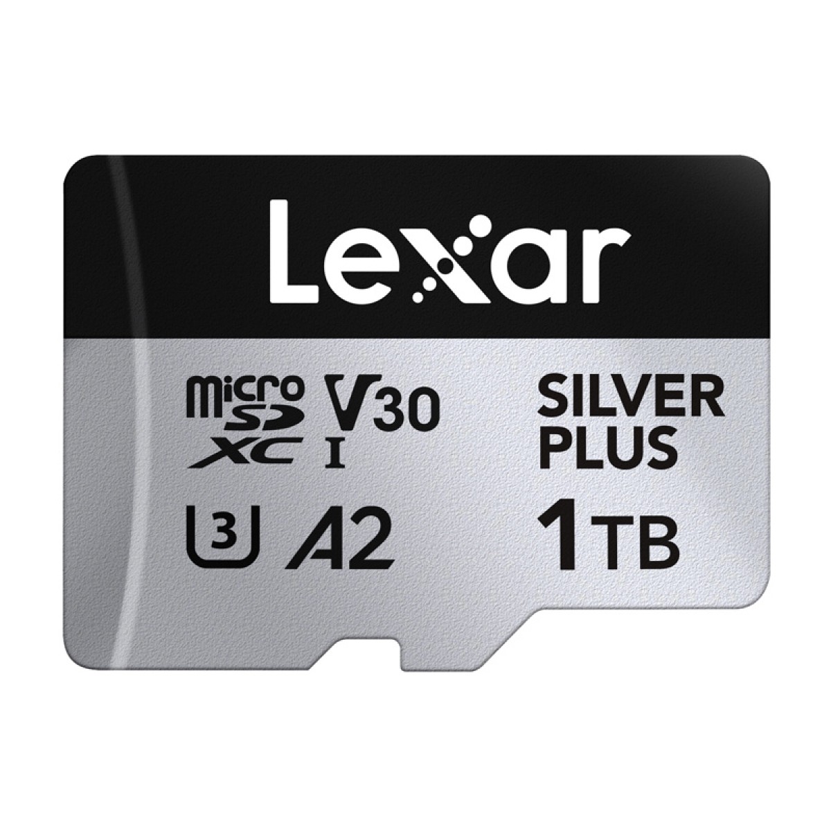 Καθήκοντα αγοράς Lexar High-Performance Silver Plus microSDXC 1TB + προσαρμογέας