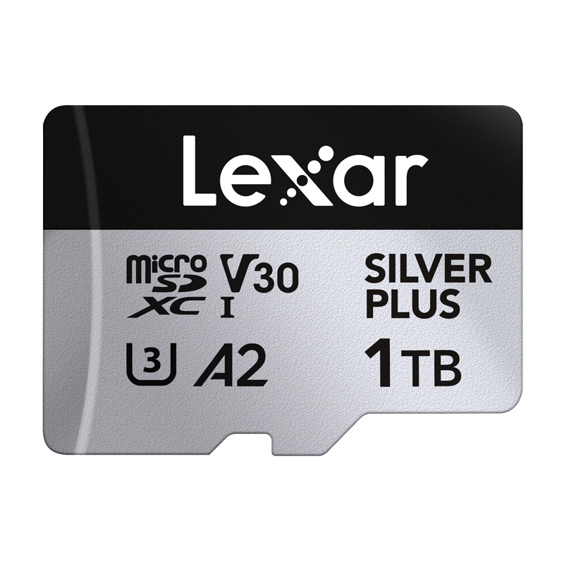 Καθήκοντα αγοράς Lexar High-Performance Silver Plus microSDXC 1TB + προσαρμογέας