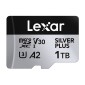 Καθήκοντα αγοράς Lexar High-Performance Silver Plus microSDXC 1TB + προσαρμογέας