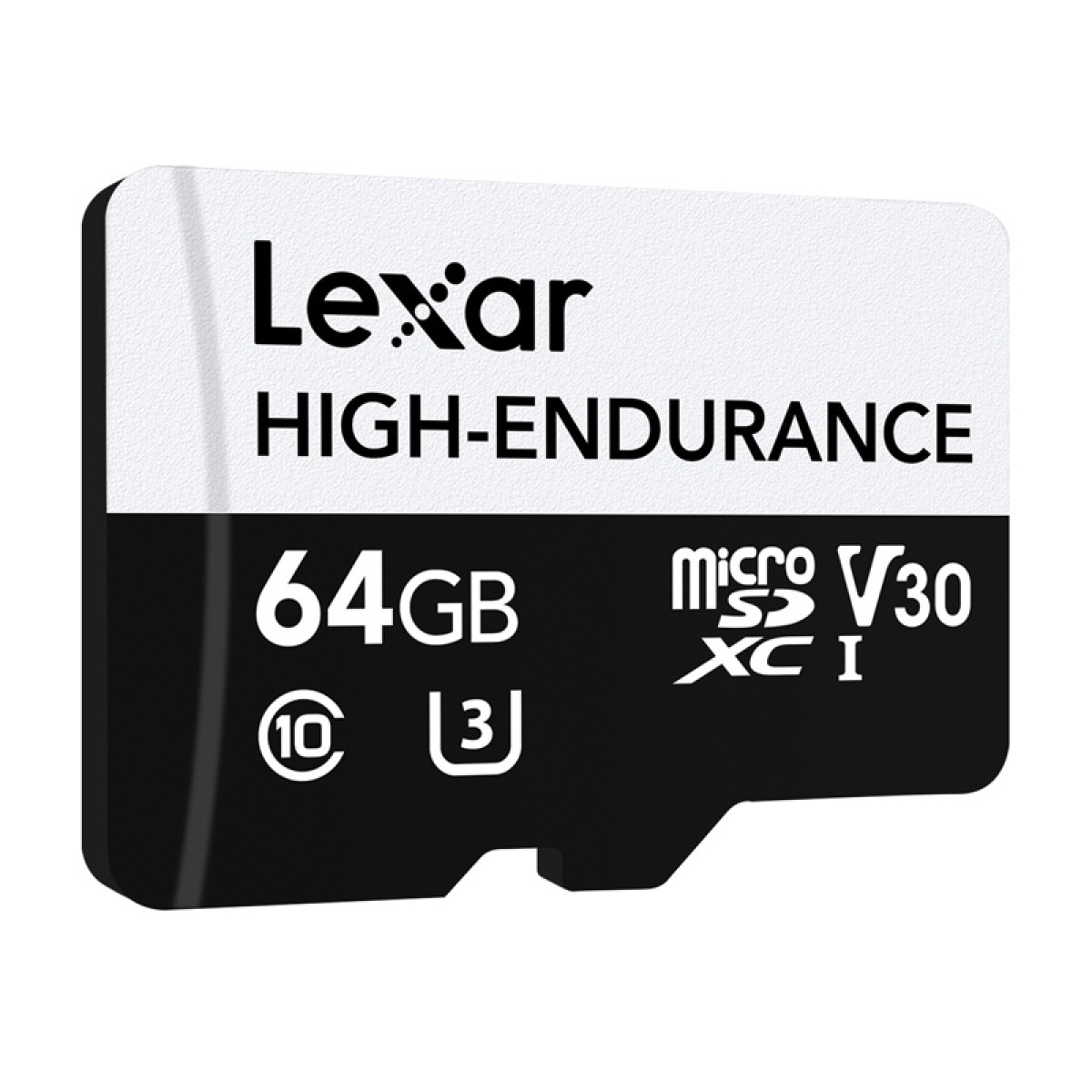Κάρτα μνήμης Lexar υψηλής αντοχής microSDHC/microSDXC 64GB