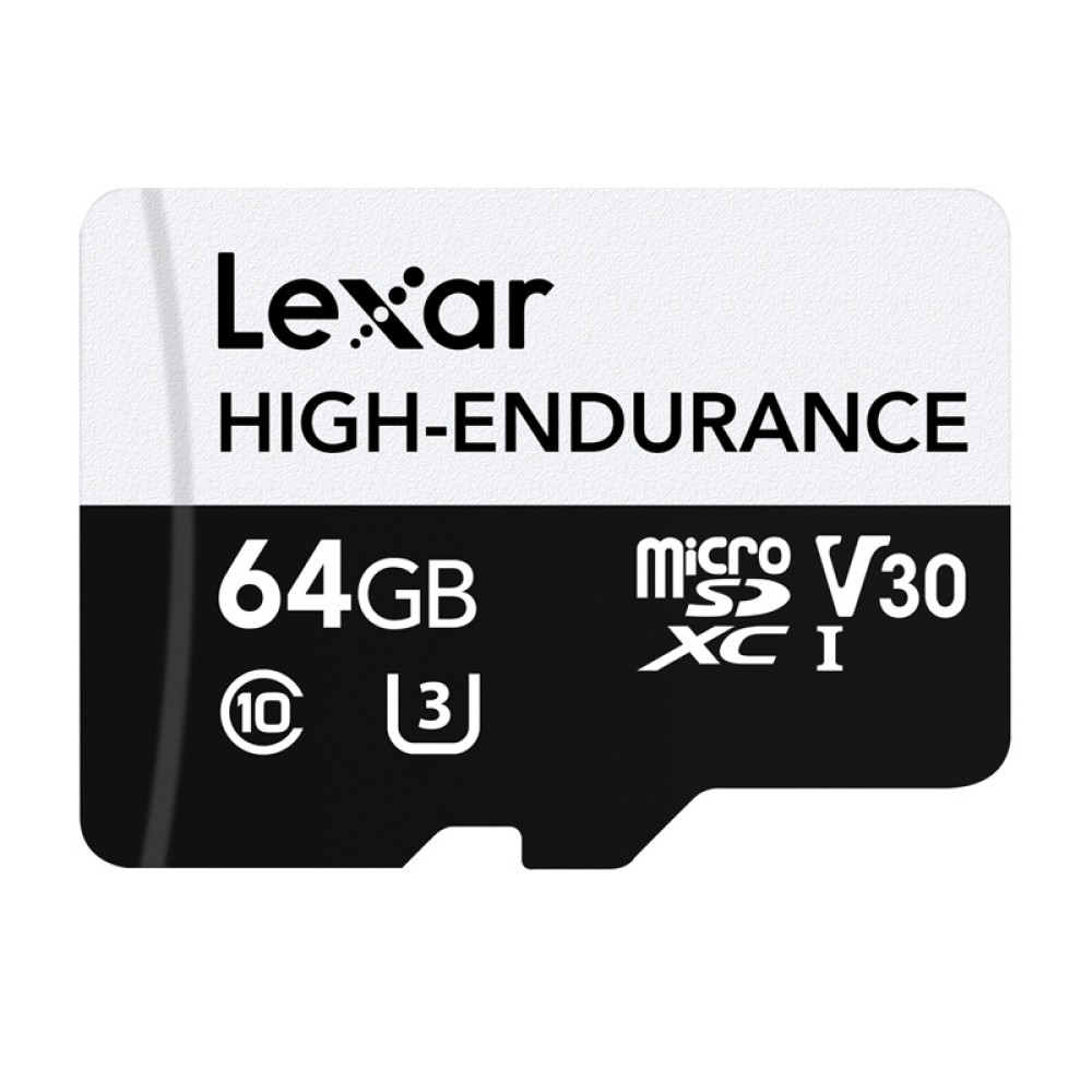 Κάρτα μνήμης Lexar υψηλής αντοχής microSDHC/microSDXC 64GB